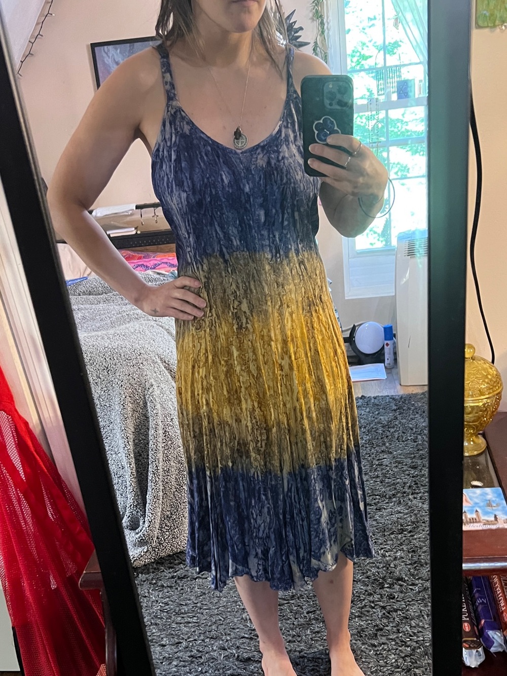 NWOT hand dyed dress